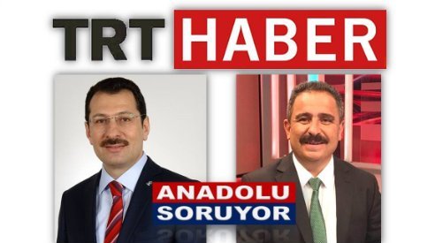 Milletvekilimiz YAVUZ, ‘TRT Haber Anadolu Soruyor’ programına konuk oluyor
