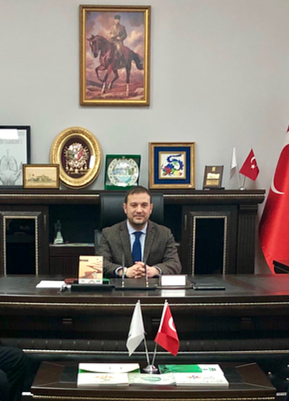 Yeşilay Sakarya Şubesi Başkanı Fatih Kıcır, Bölge Koordinatörlüğüne getirildi.