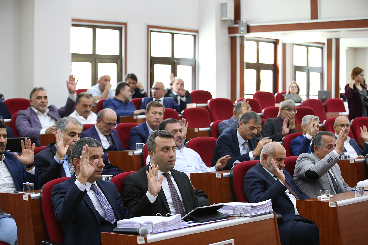 Büyükşehir Ekim Meclis Toplantısı gerçekleştirildi.