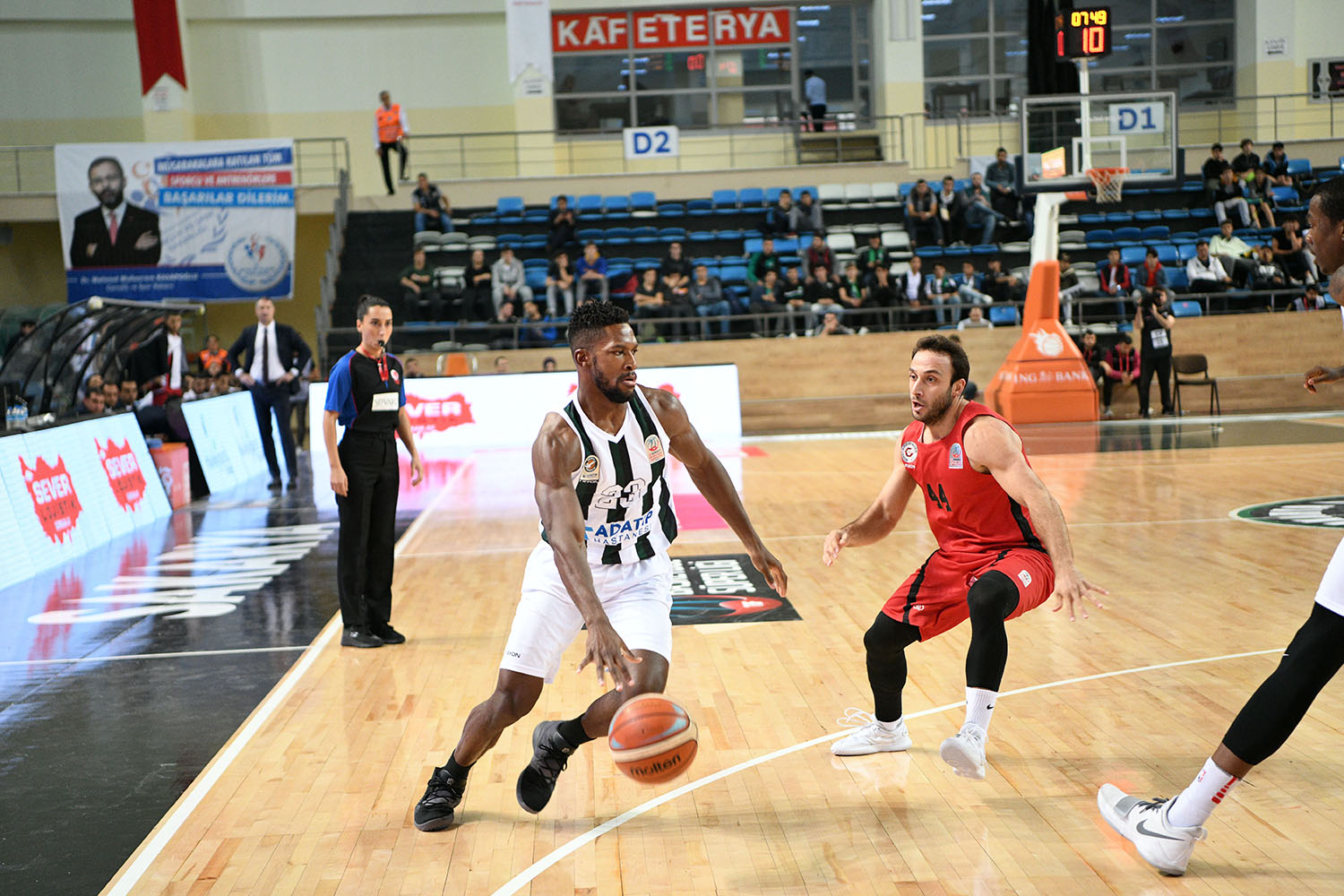 Adatıp Büyükşehir Basket Almanya’da galibiyet arayacak