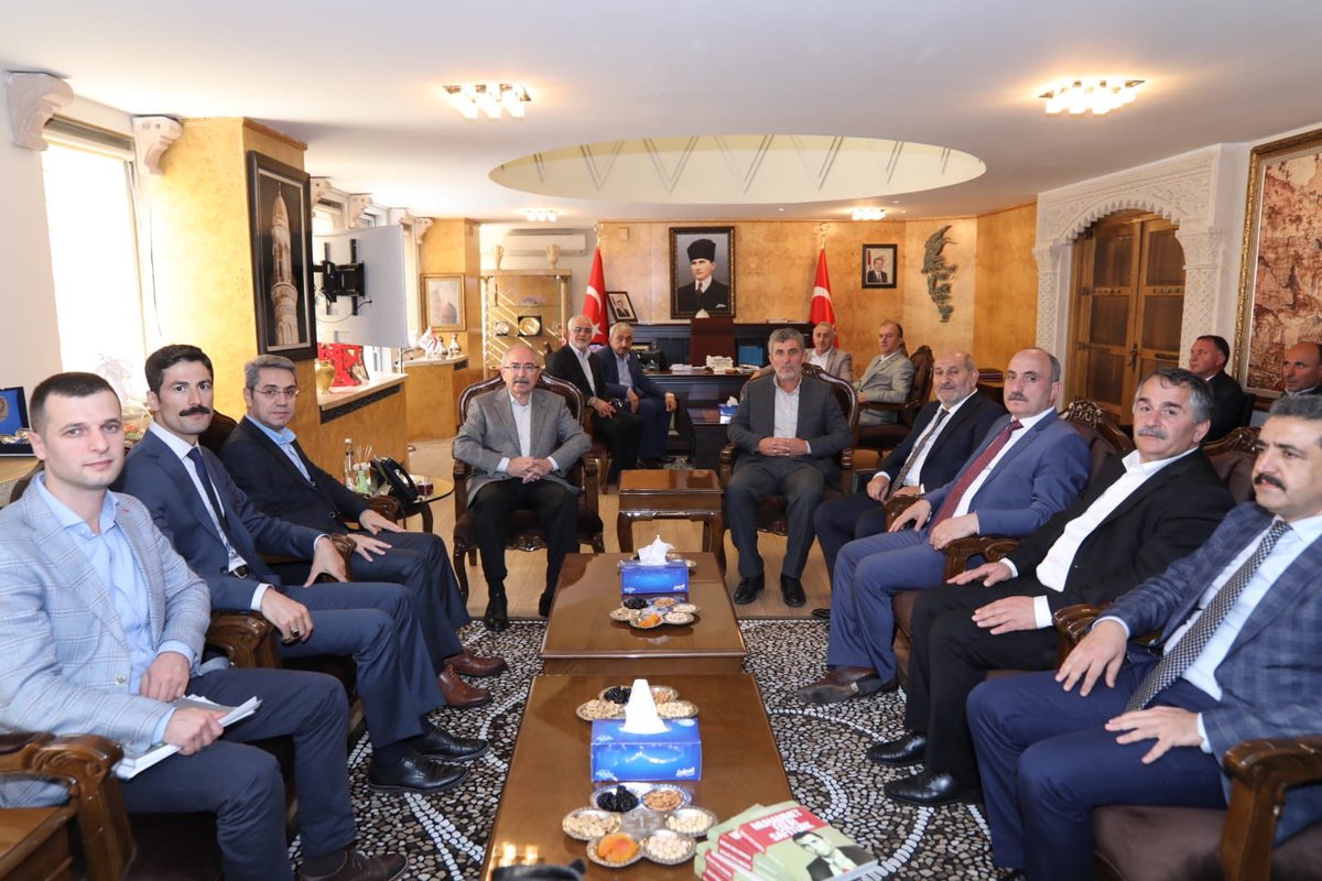 Safitürk Davası için Mardin’e gittiler