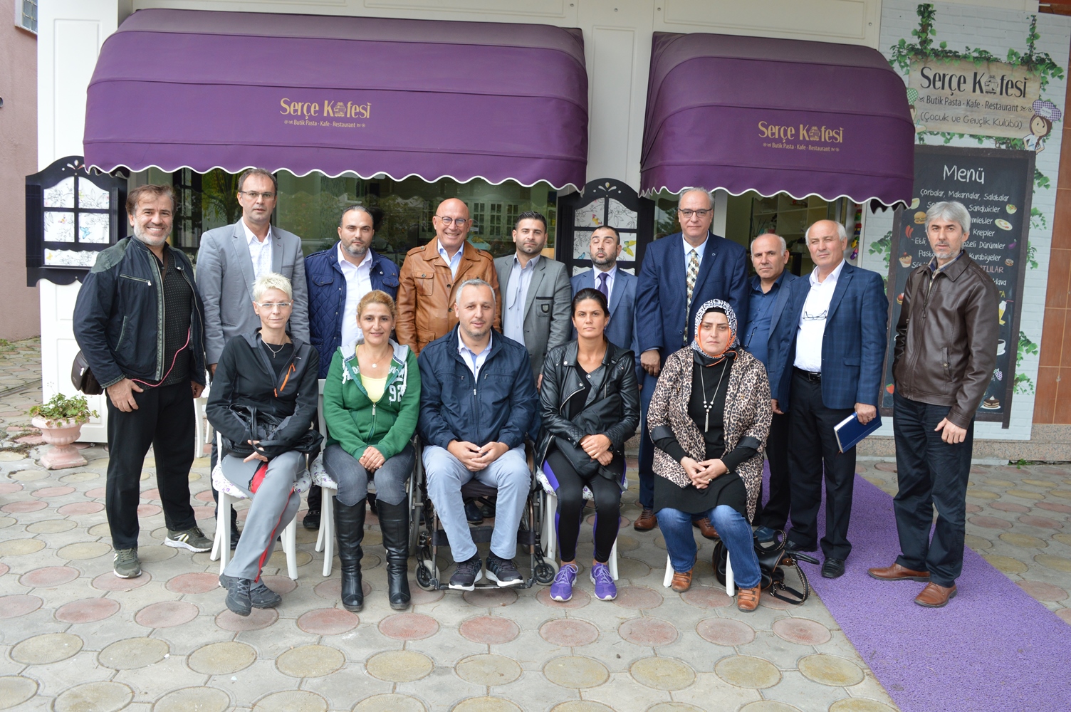 Taranoğlu,Sakarya’daki Engelli dernekleri temsilcileriyle buluştu