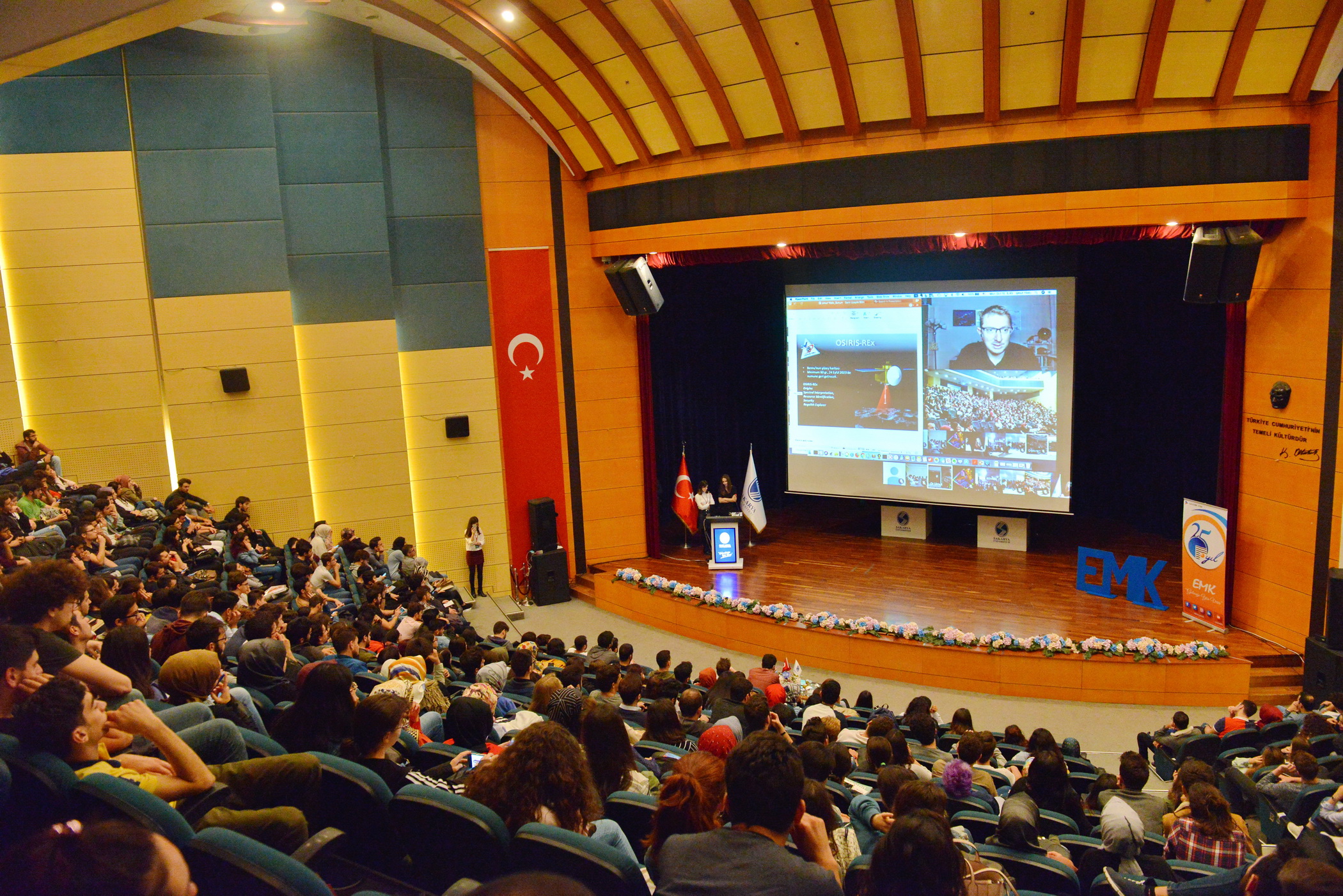 Türk Bilim İnsanı Yıldız, Öğrencilere NASA’dan Seslendi