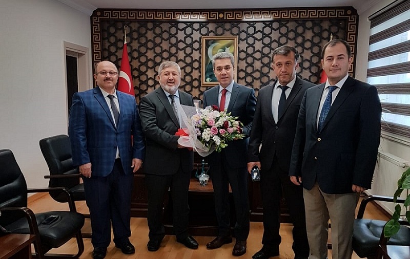 Müftü Türkoğlu’ndan “Camiler ve Din Görevlileri Haftası” Ziyareti.