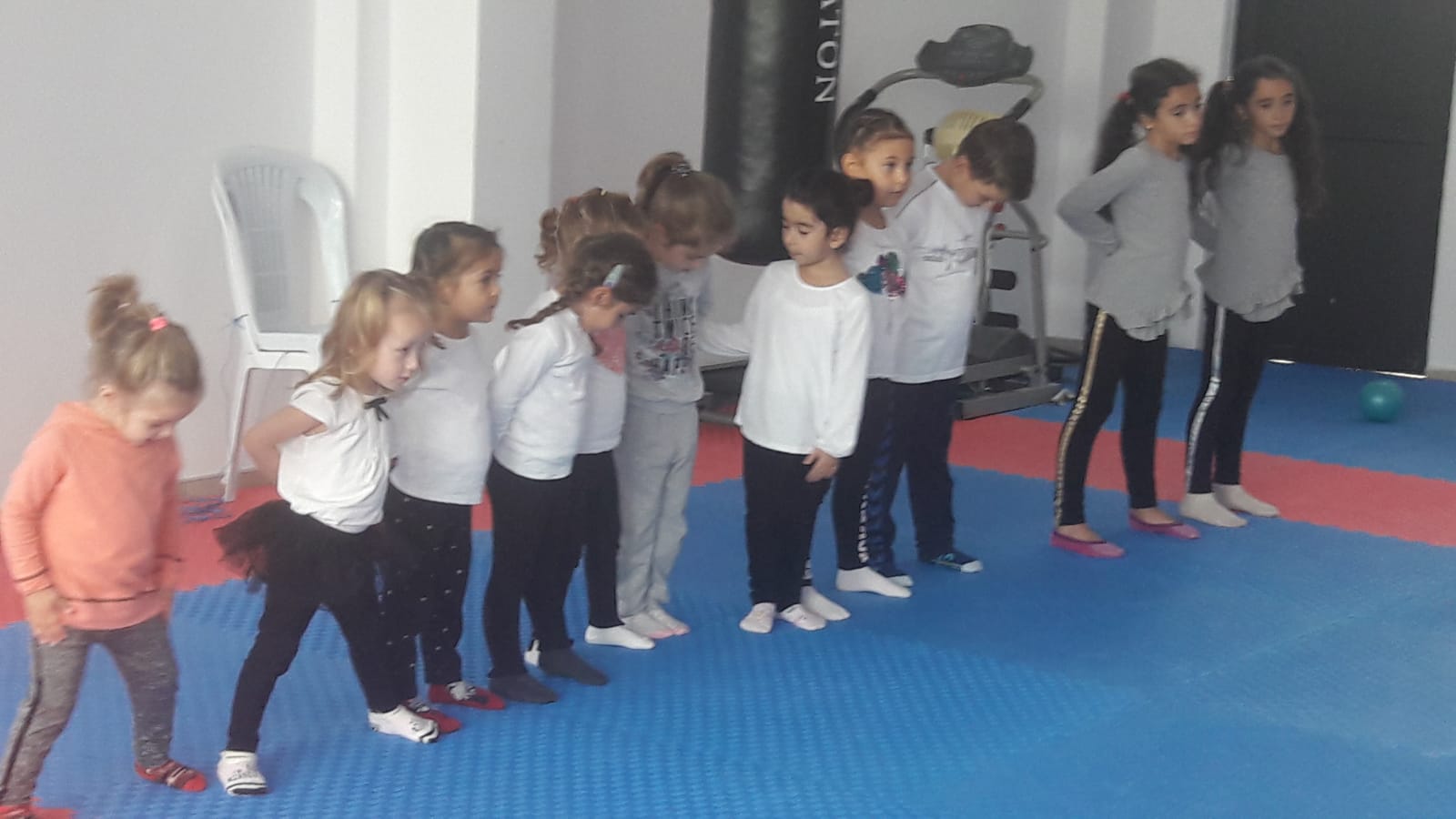 Arifiye’de Cimnastik çalışmaları