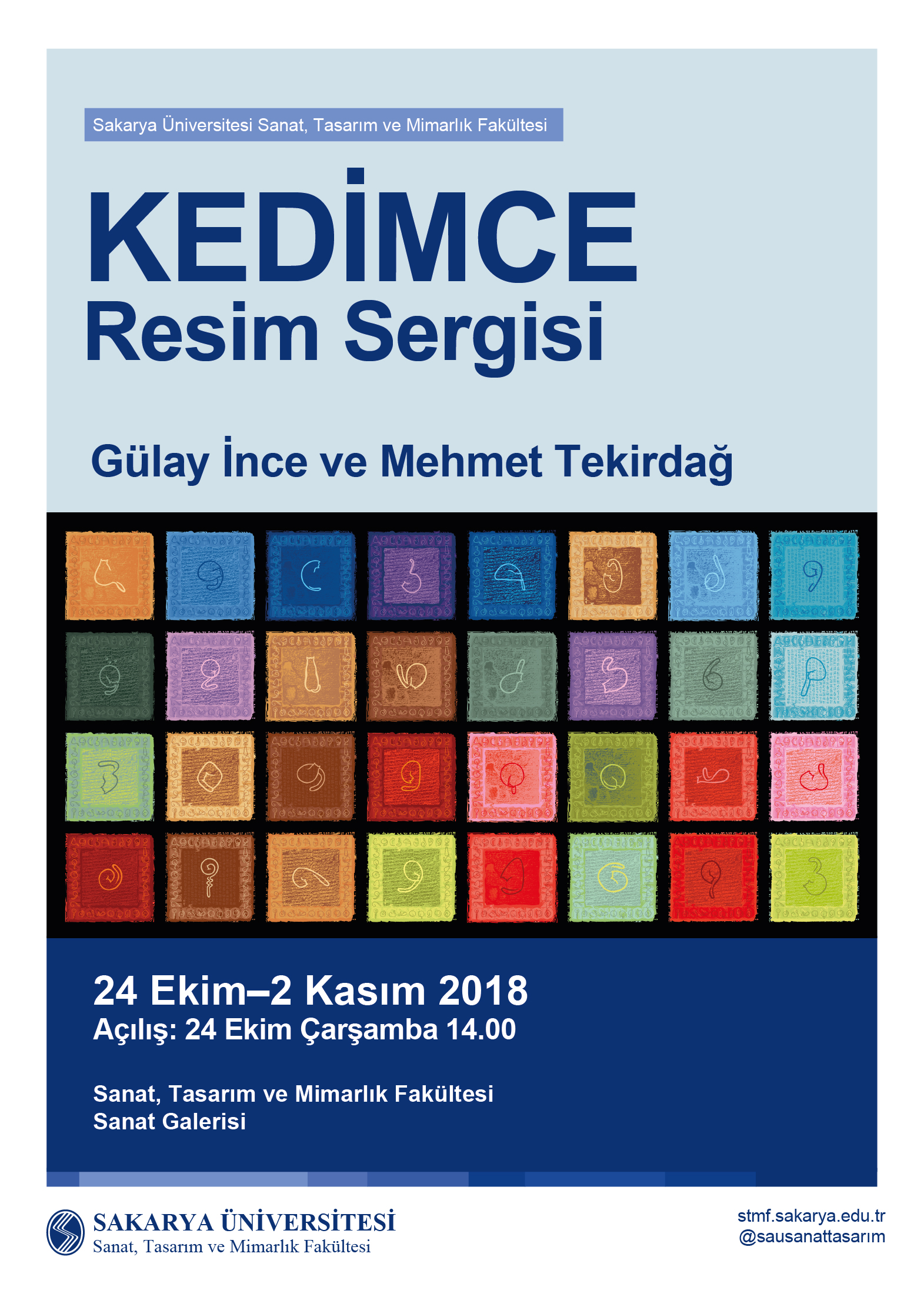 Kedimce Resim Sergisi