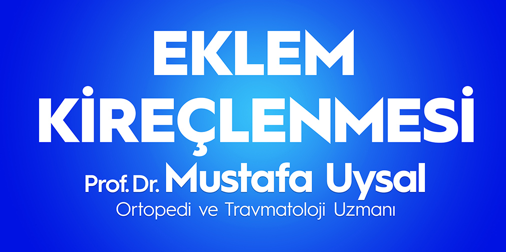 Sağlıkta konu Eklem Kireçlenmesi