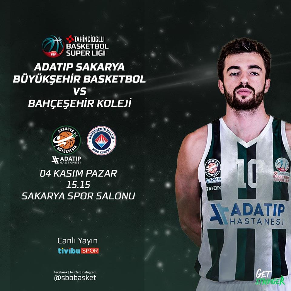 Büyükşehir’in rakibi Bahçeşehir Koleji