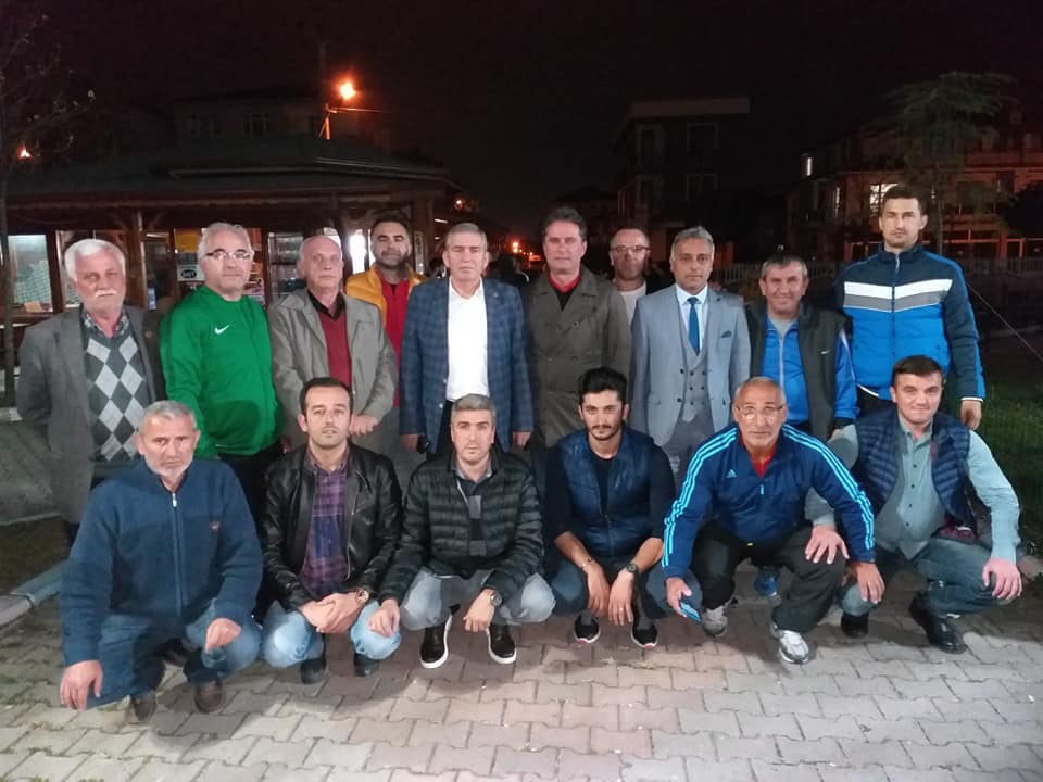 Sakarya TÜFAD’dan Arifiye Futbol Kulüpleri ile toplantı