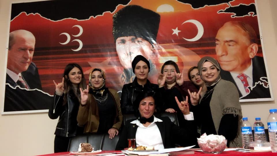 MHP Arifiye İlçe Kadın Kolları Yerel Seçimler için hazır