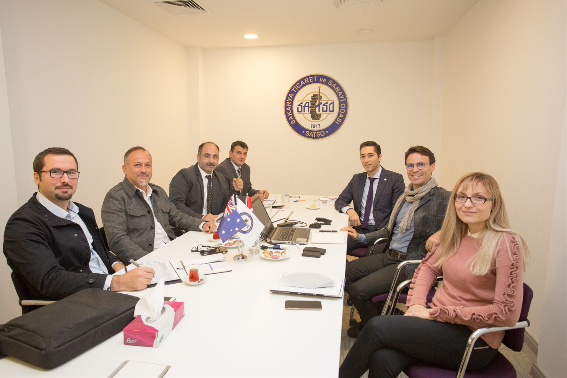 SAKARYA AVUSTRALYA ARASINDA İKİLİ İŞ GÖRÜŞMELERİ