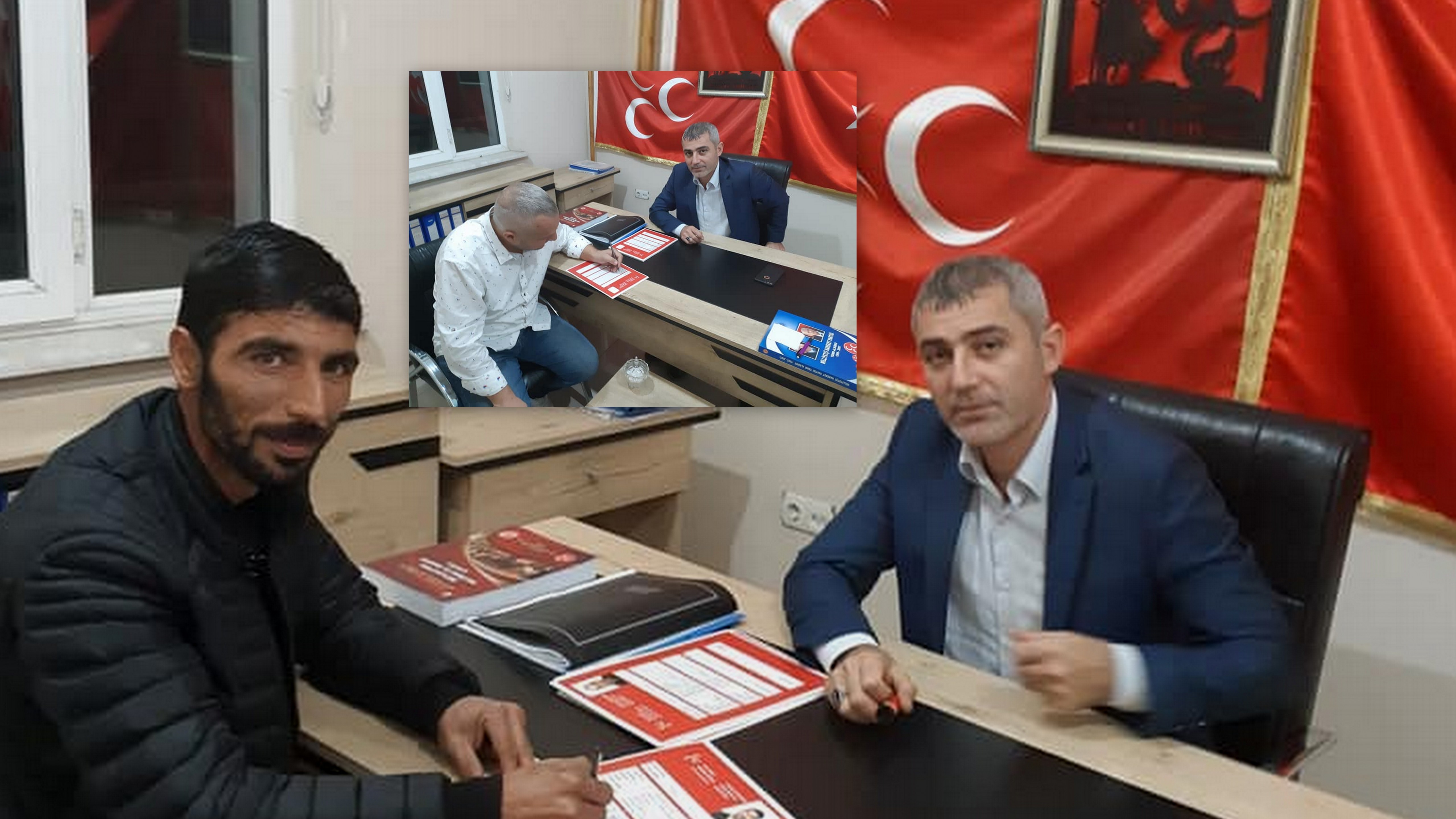 MHP Arifiye İlçede Belediye Meclis Üyeliği başvuruları başladı