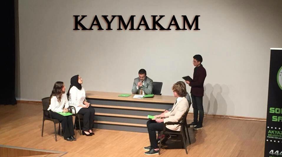 ŞEHİT KAYMAKAMIMIZ SAFİTÜRK’ÜN HAYATI AKYAZI’DA SAHNELENİYOR