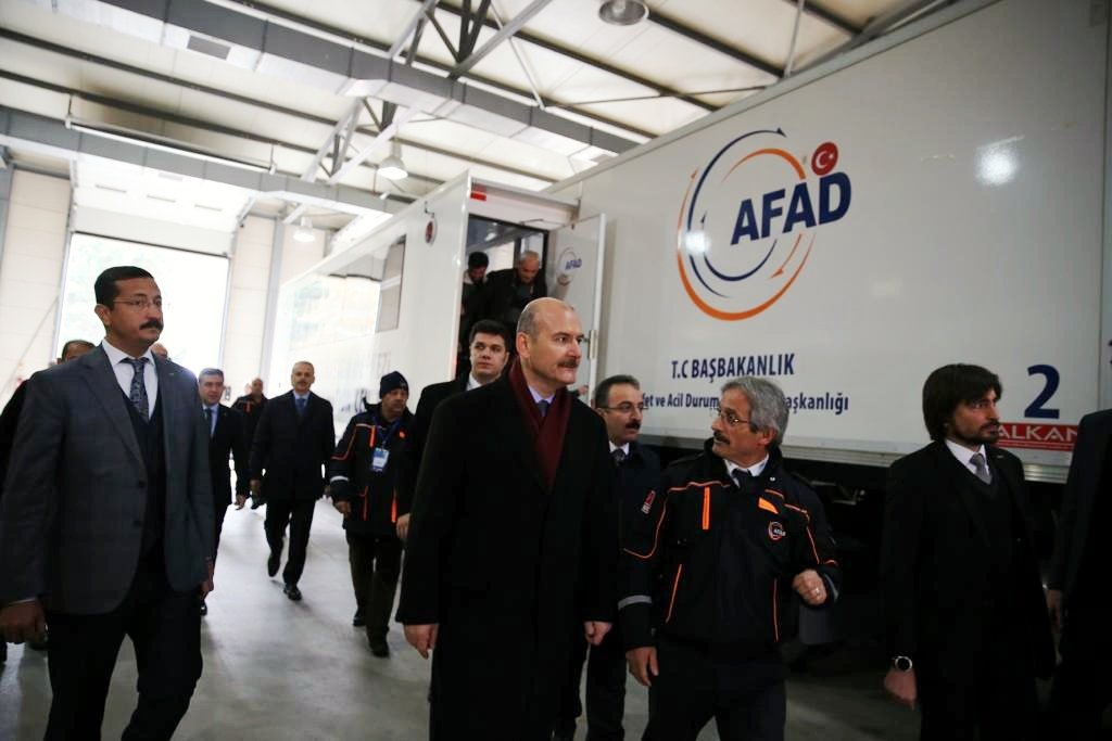 Bakan SOYLU,Sakarya’da 81 ilin AFAD müdürünün katıldığı toplantıda konuştu