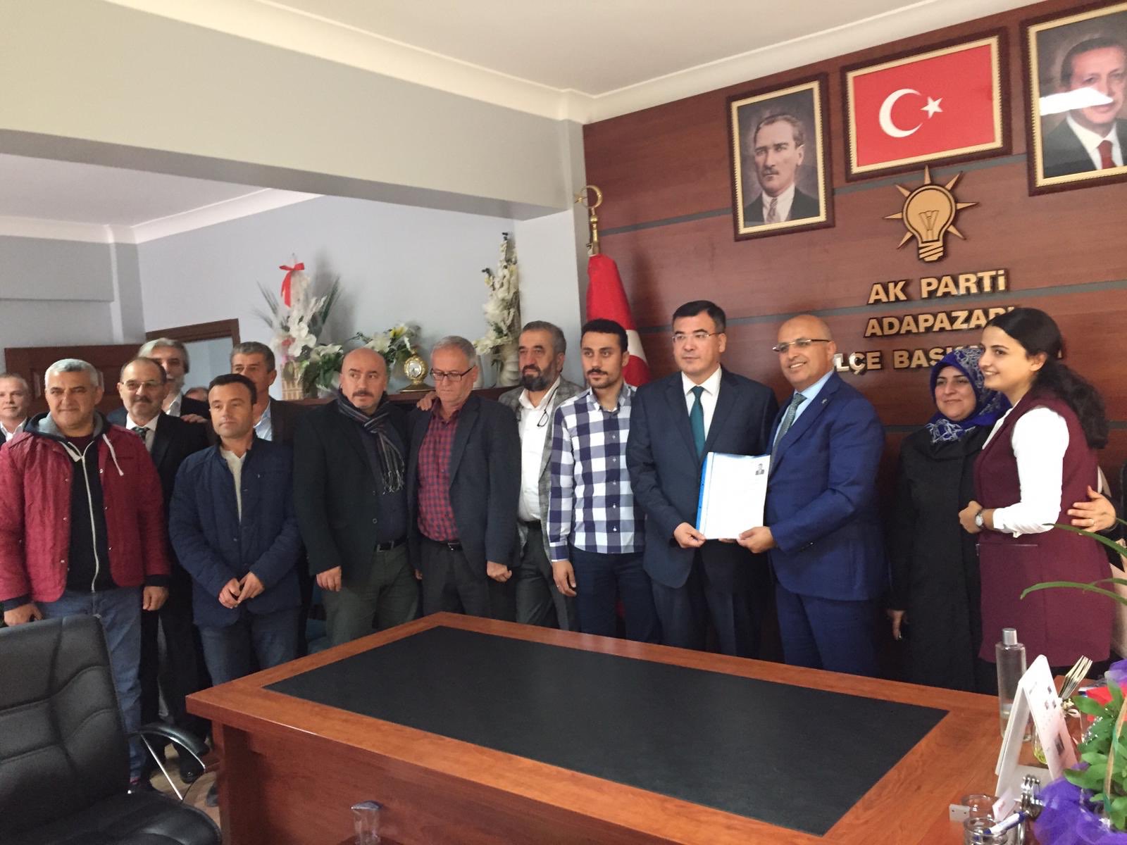 Avukat Oktay Yıldırım Adapazarı Belediye Başkan aday adayı