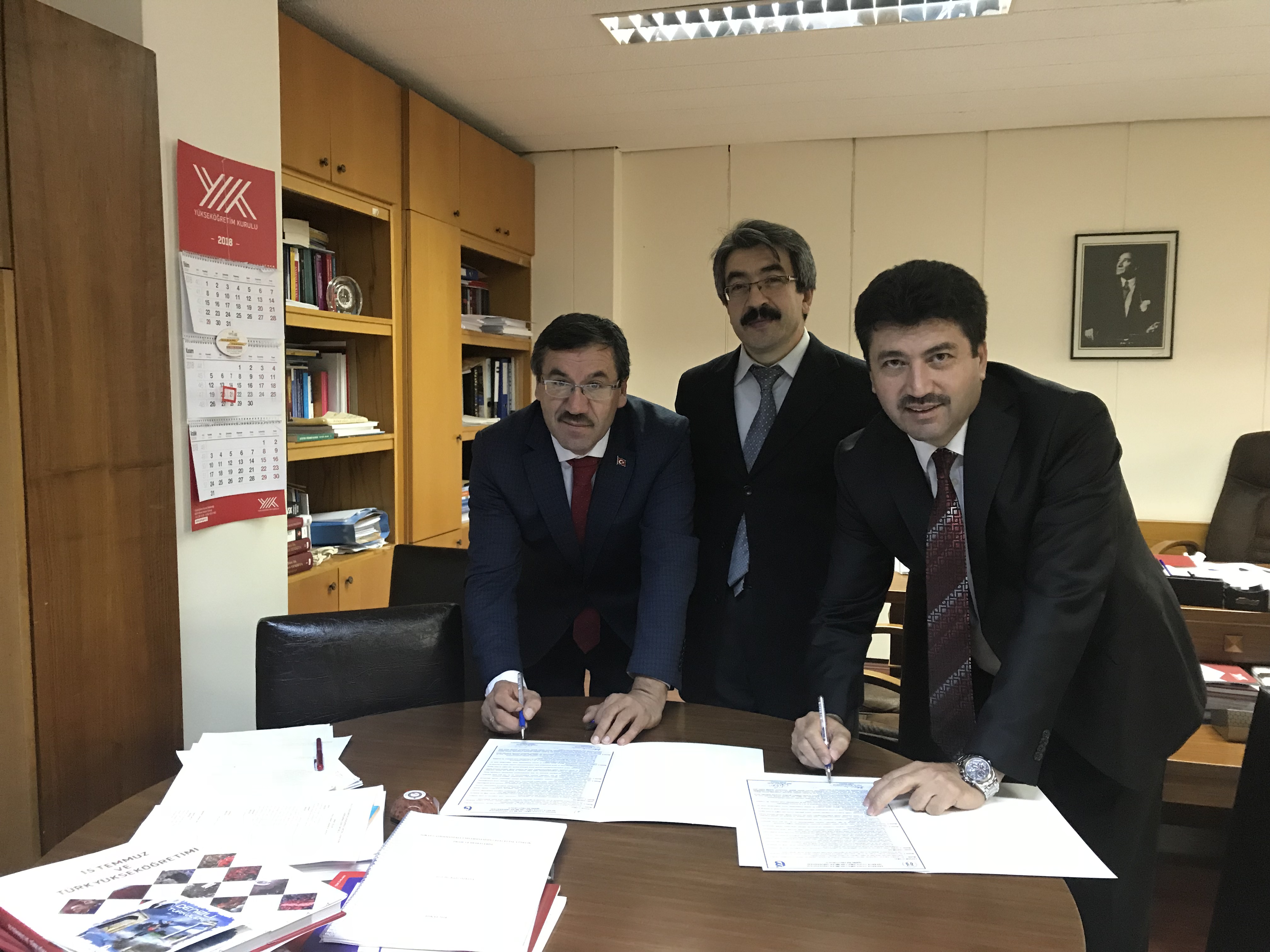 TÜRKİYE’NİN İKİ UYGULAMALI BİLİMLER ÜNİVERSİTESİ İŞ BİRLİĞİ YAPTI