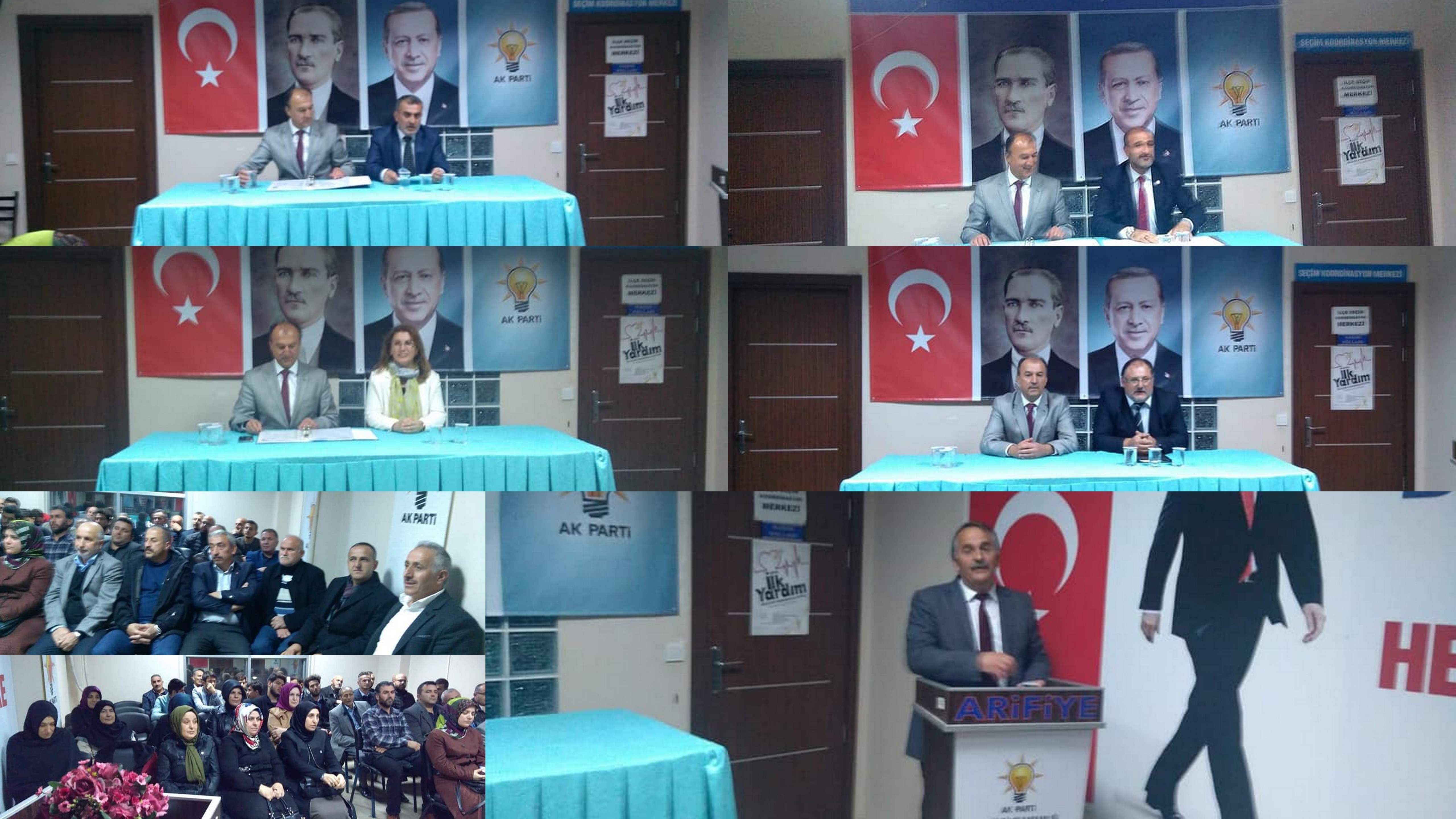 AK Parti Arifiye’de 6 aday adayı başkanlık için başvurdu