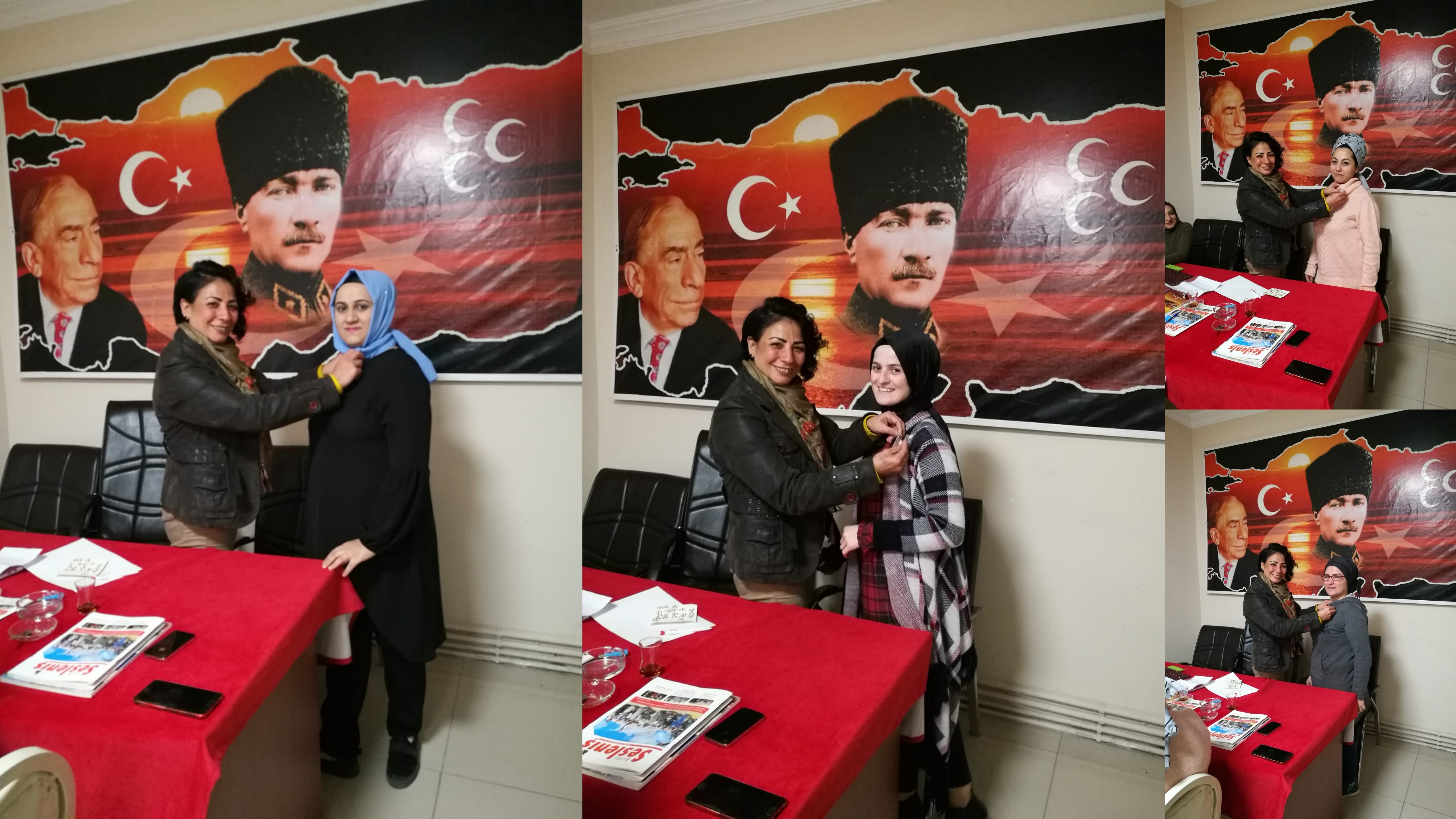 MHP Arifiye İlçe Kadın Kollarında Hareketli Günler