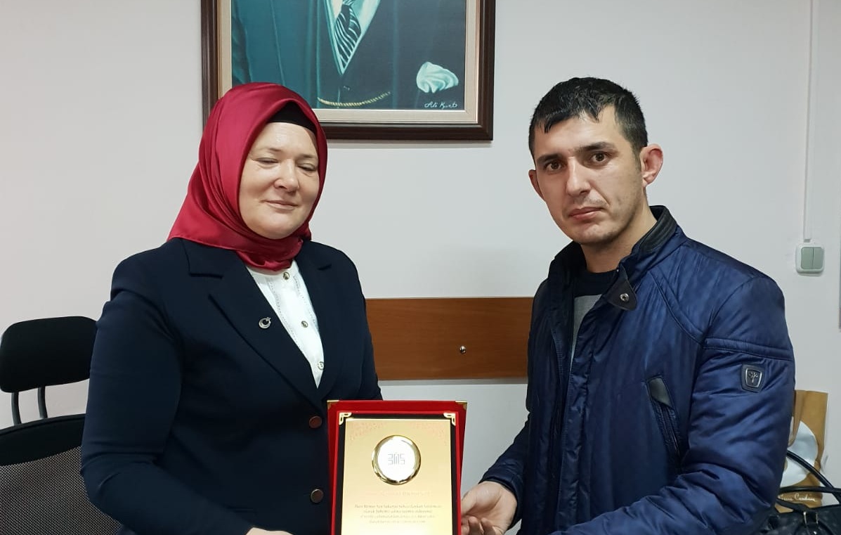 Mal Müdürü Vekili Berrin KEMİKSİZOĞLU’n dan Arifiye’ye veda