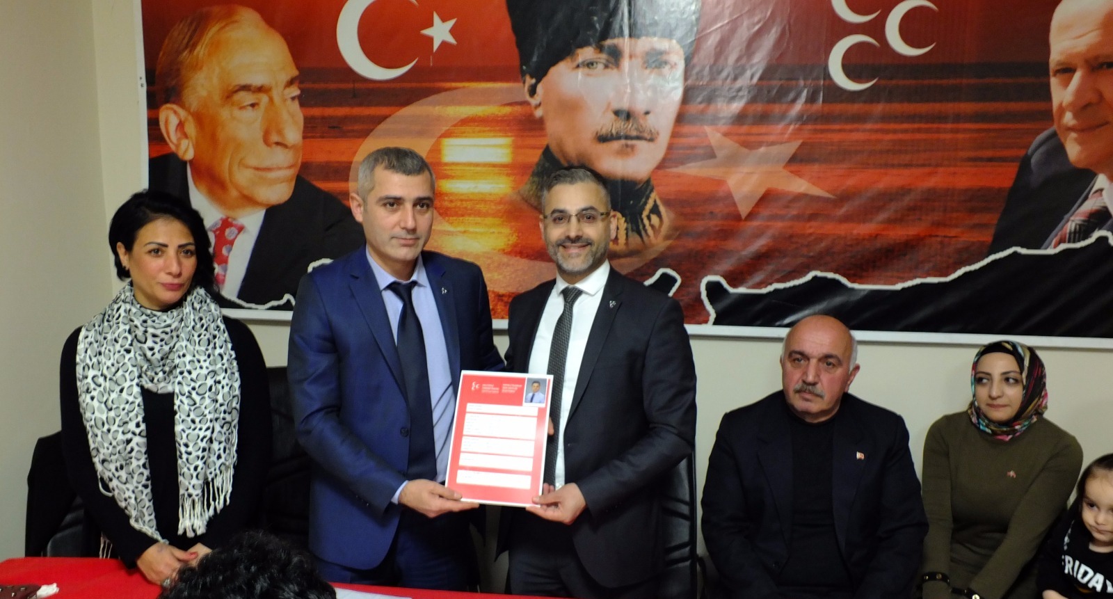 Ferid ŞEKERLİ MHP Arifiye’den Başkan Aday Adayı