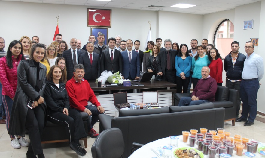 Spor Bilimleri Fakültesi’nde Devir Teslim Gerçekleşti