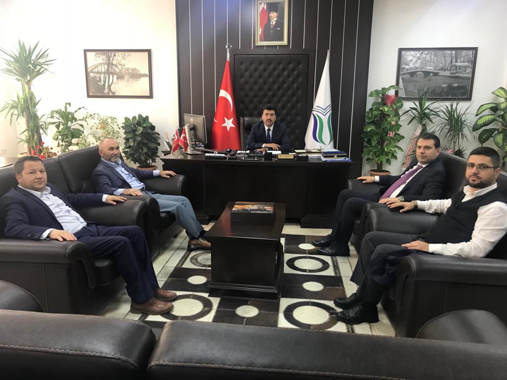 MÜSİAD Sakarya’dan SUBÜ’ye ziyaret