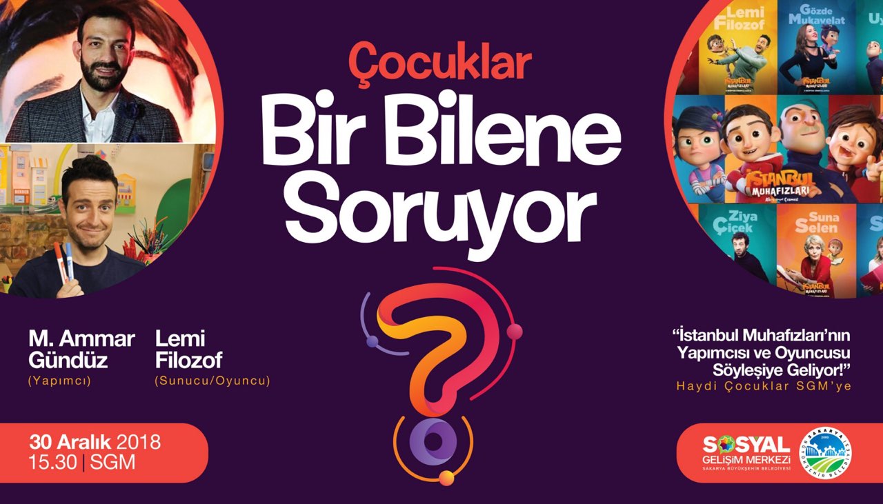 ‘Çocuklar Bir Bilene Soruyor’