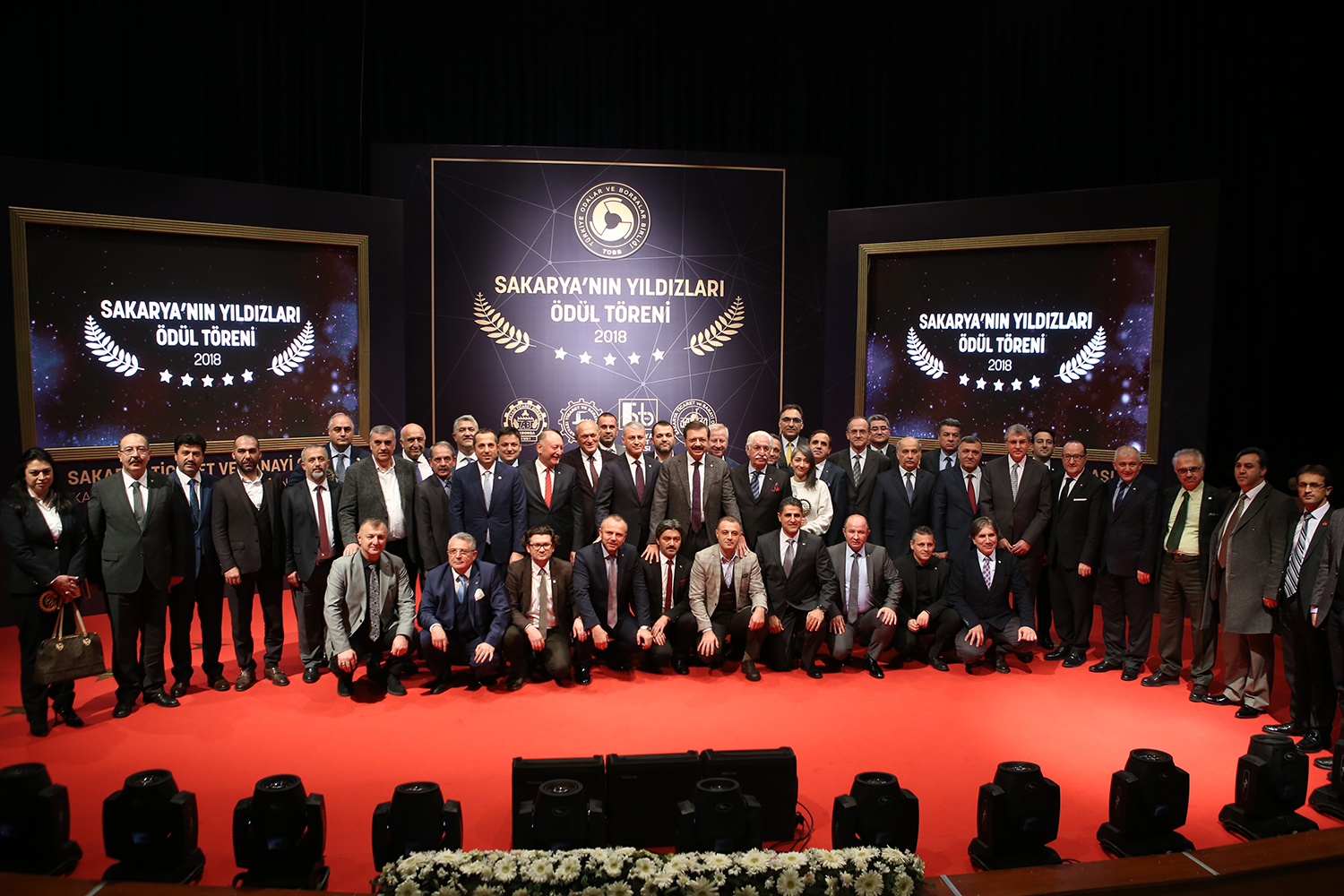 ”Sakarya’nın Yıldızları” ödül töreni gerçekleşti