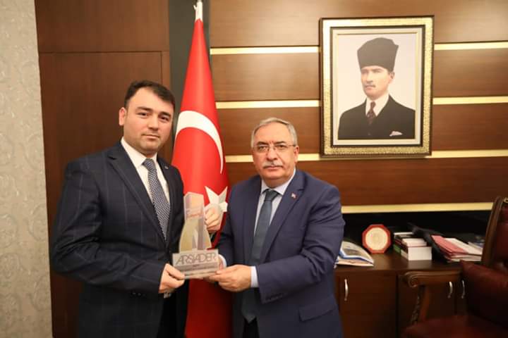 ARSİADER’den Vali ziyareti