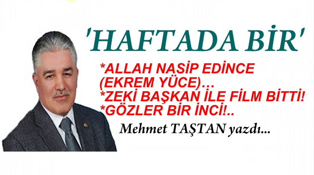 Nasip böyle bir şey…