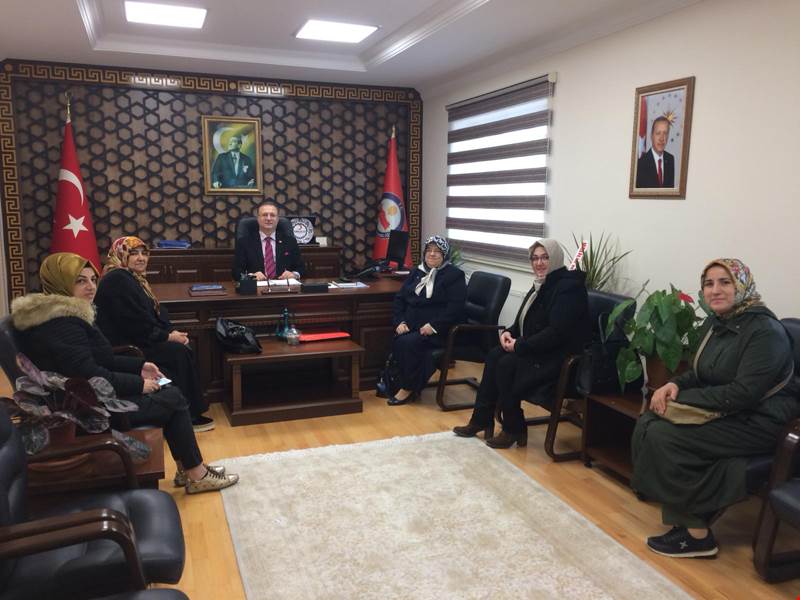 Kaymakamımıza Hayırlı Olsun Ziyaretleri
