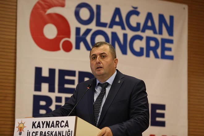 Ak Parti Kaynarca Belediye Başkan Adayı Murat Kefli Arifiye Mezunu