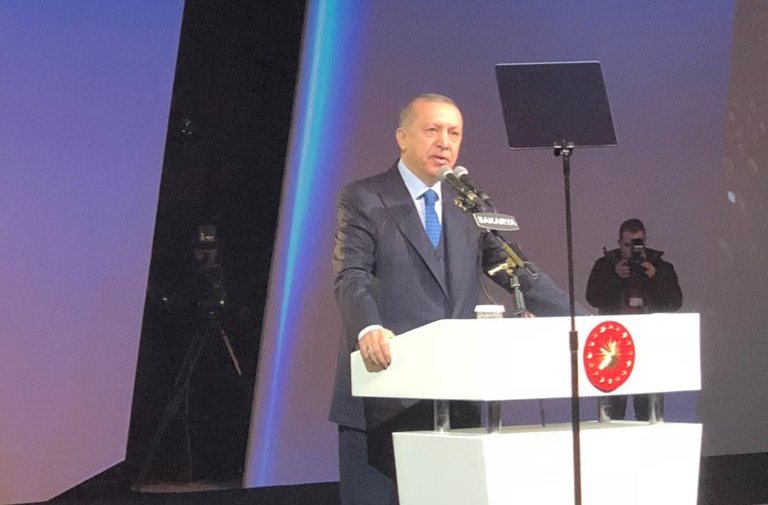 Cumhurbaşkanı Erdoğan’dan Arifiye’de bulunan Tank Palet Fabrikası için açıklama