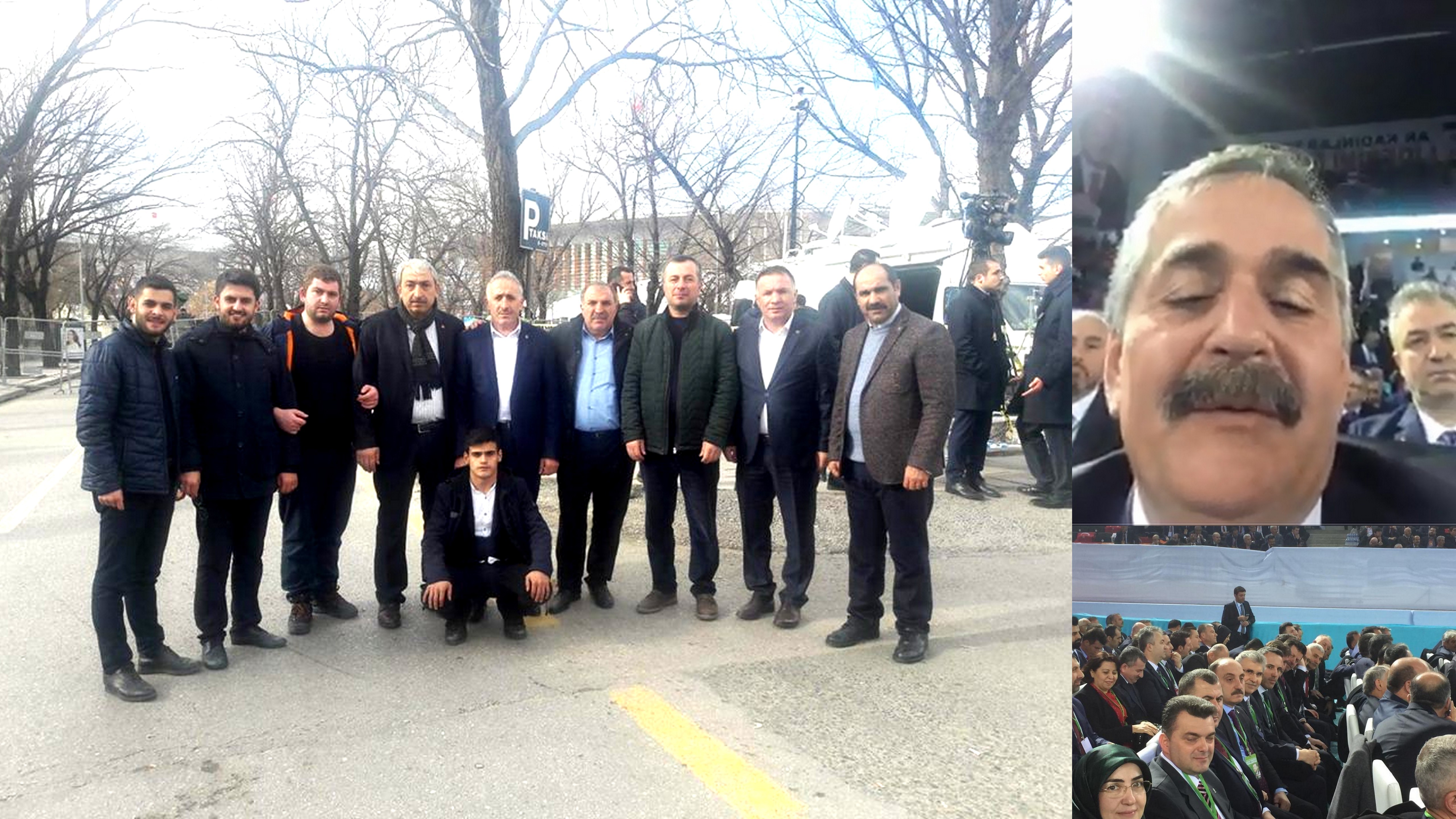 Ak Parti Aday Tanıtım Toplantısı için Ankara’dalar