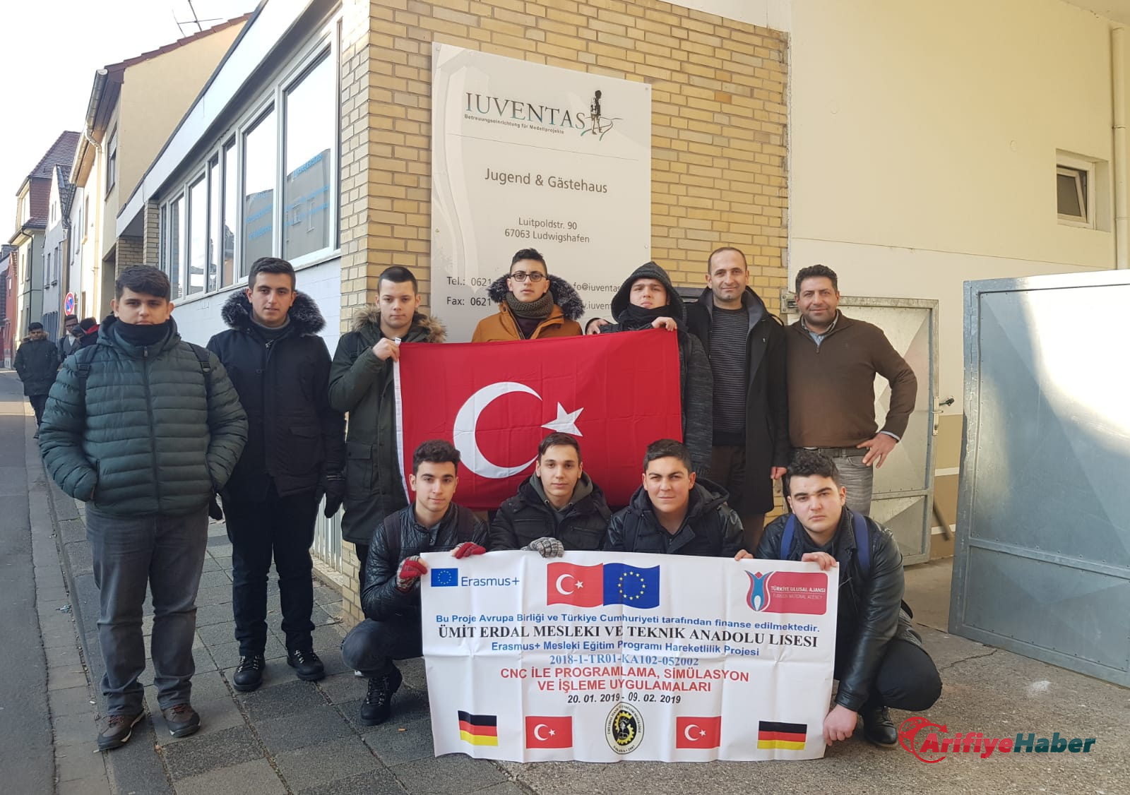 Arifiye’li Öğrenciler Almanya’da