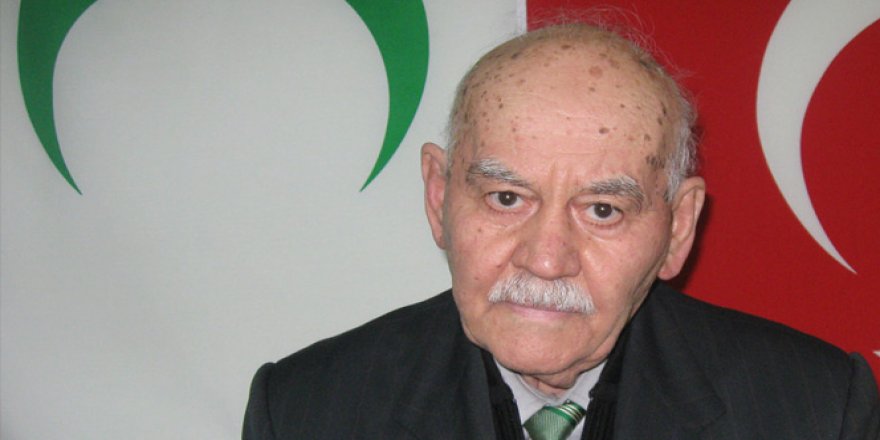 Büyük Mütefekkir Türkiye Gazetesi Yazarı Mustafa Necati Özfatura vefat etti