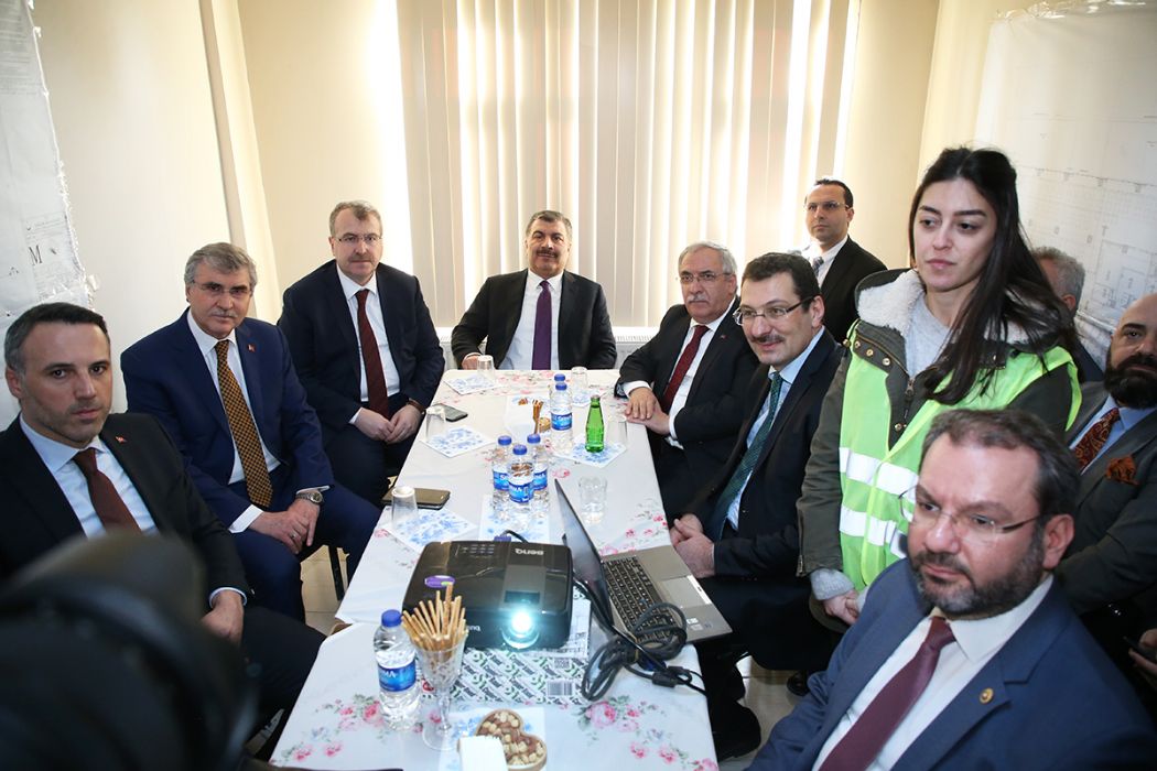 Şehrimiz sağlık alanında önemli yatırımlara kavuşacak