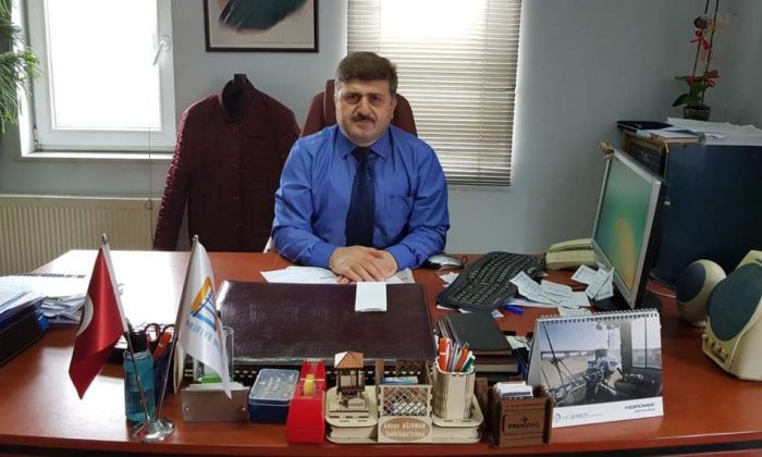 Çaykara Gazetesi hemşerisini haber yaptı