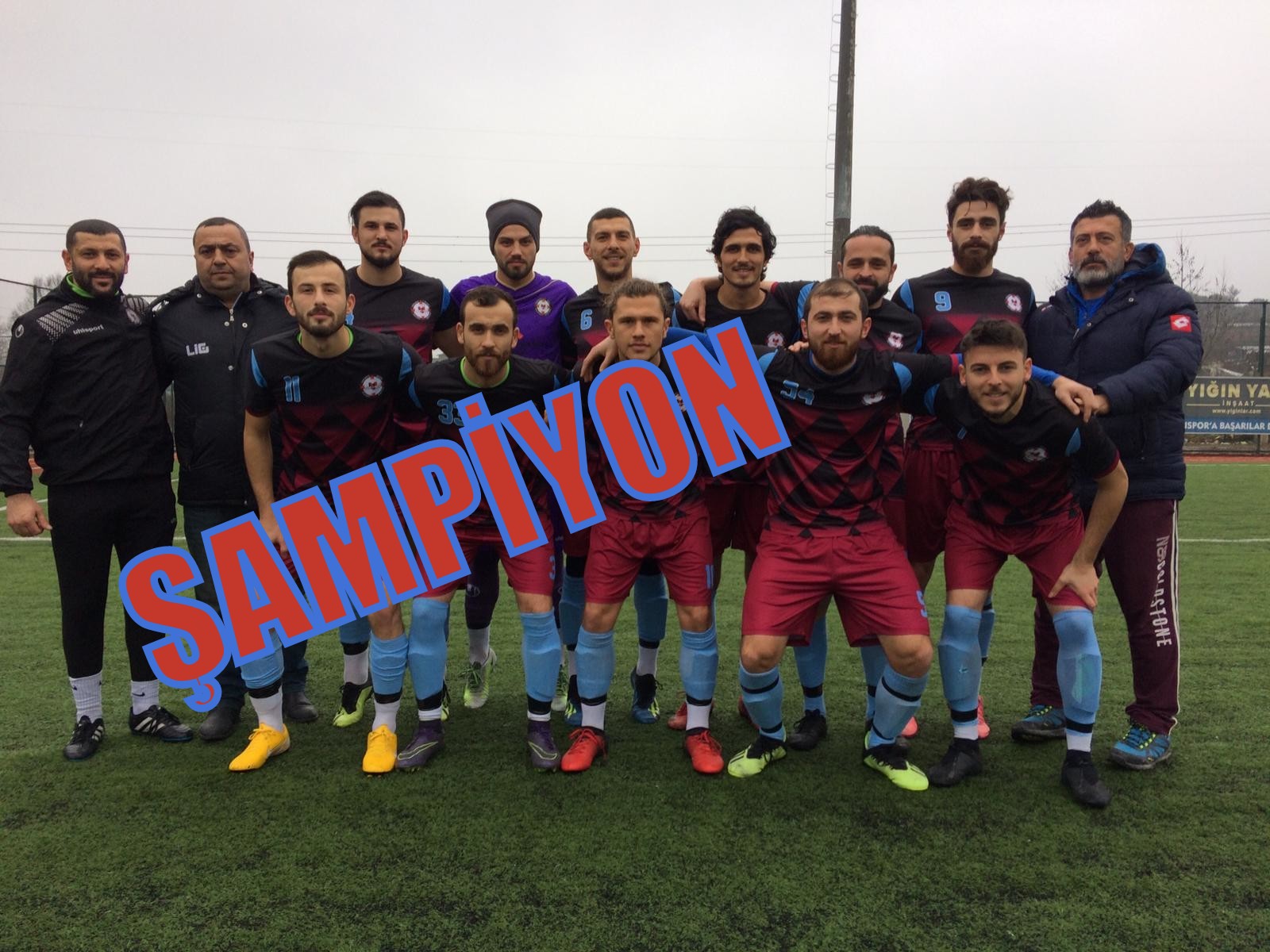 Arifiye Kalaycıspor Averaj ile Şampiyon