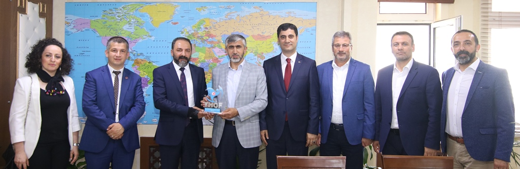 Federasyon Başkanından  Arif Özsoy’a Ziyaret