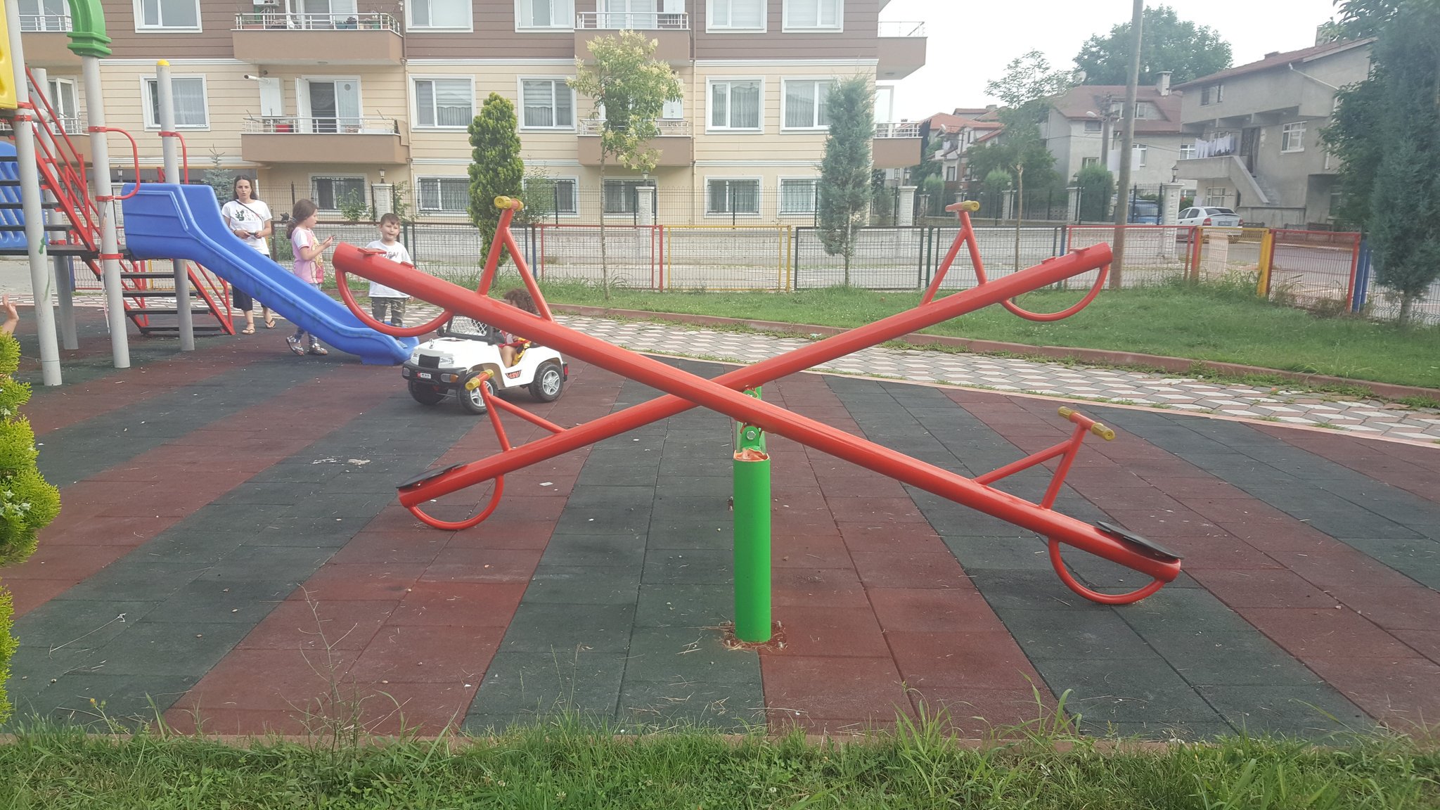 Çocuk Parkına Çözüm istedi!..