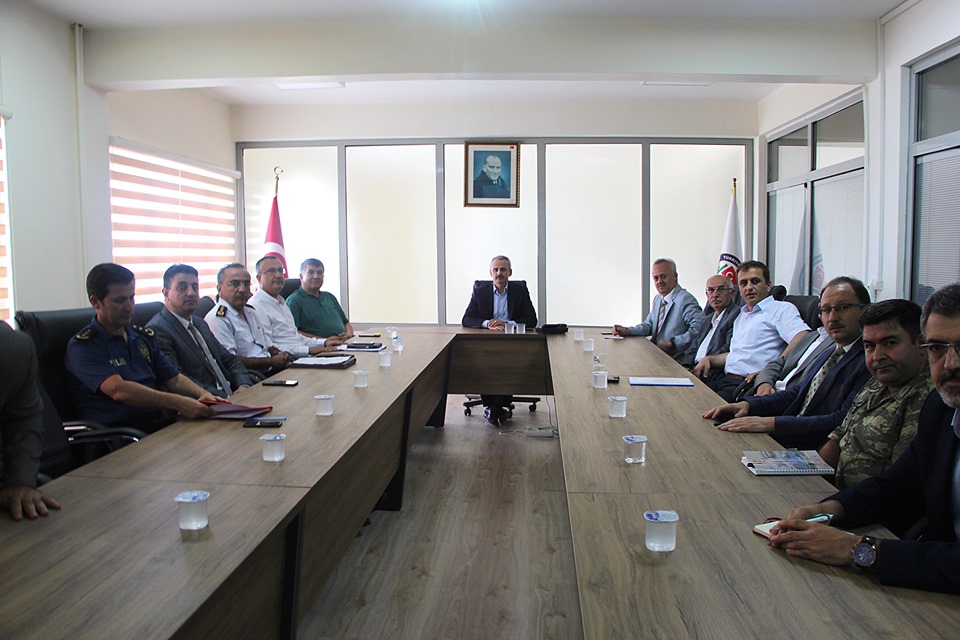 Grip Pandemi toplantısı yapıldı