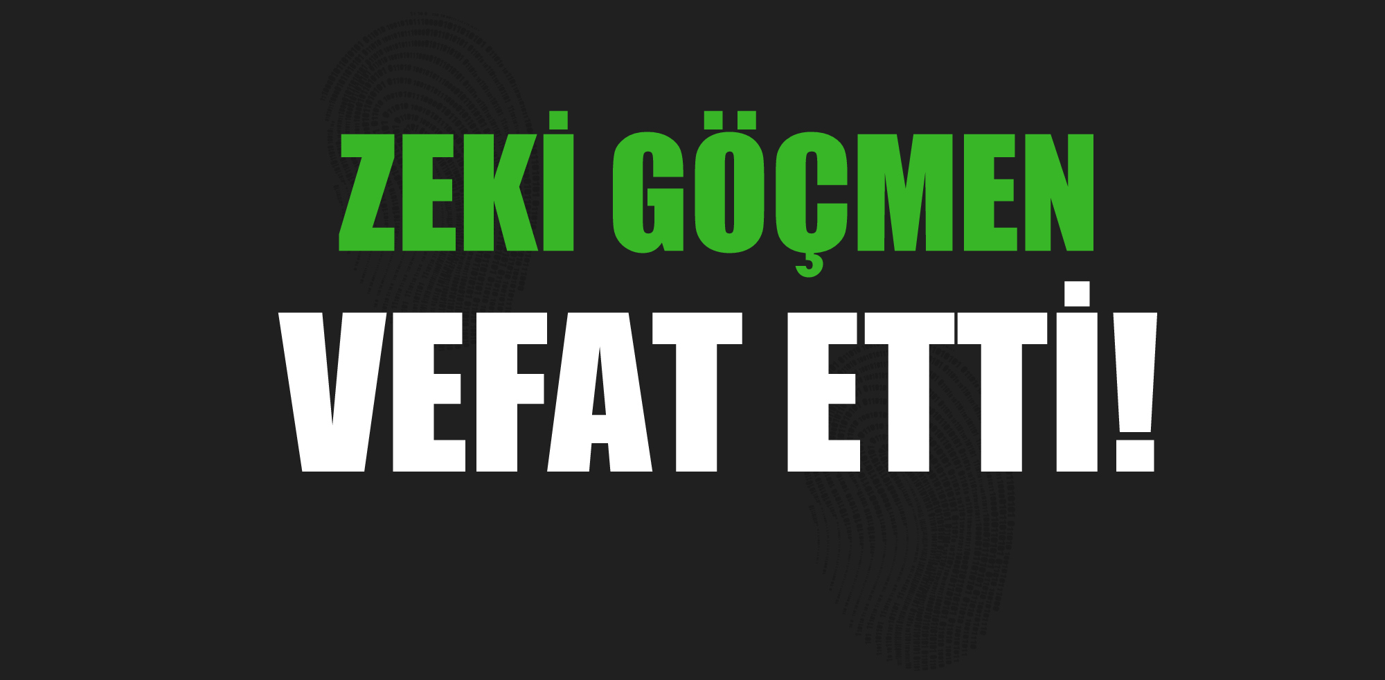 GÖÇMEN AİLESİNİN ACI GÜNÜ!