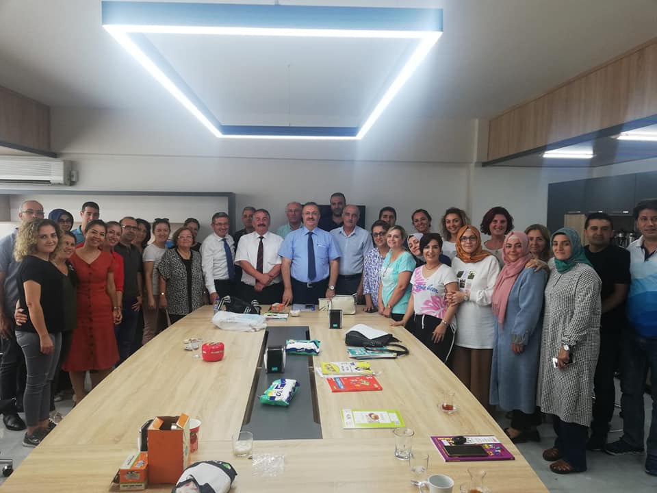Bekir Sıtkı 2019-2020 Eğitim öğretim yılına hazır.