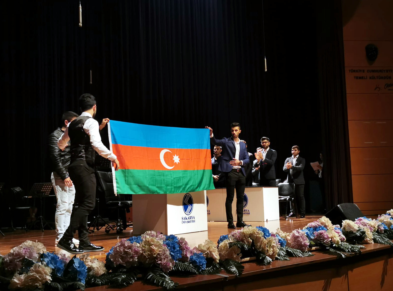 SAÜ’de Azerbaycan Bayrak Günü Etkinliği Düzenlendi