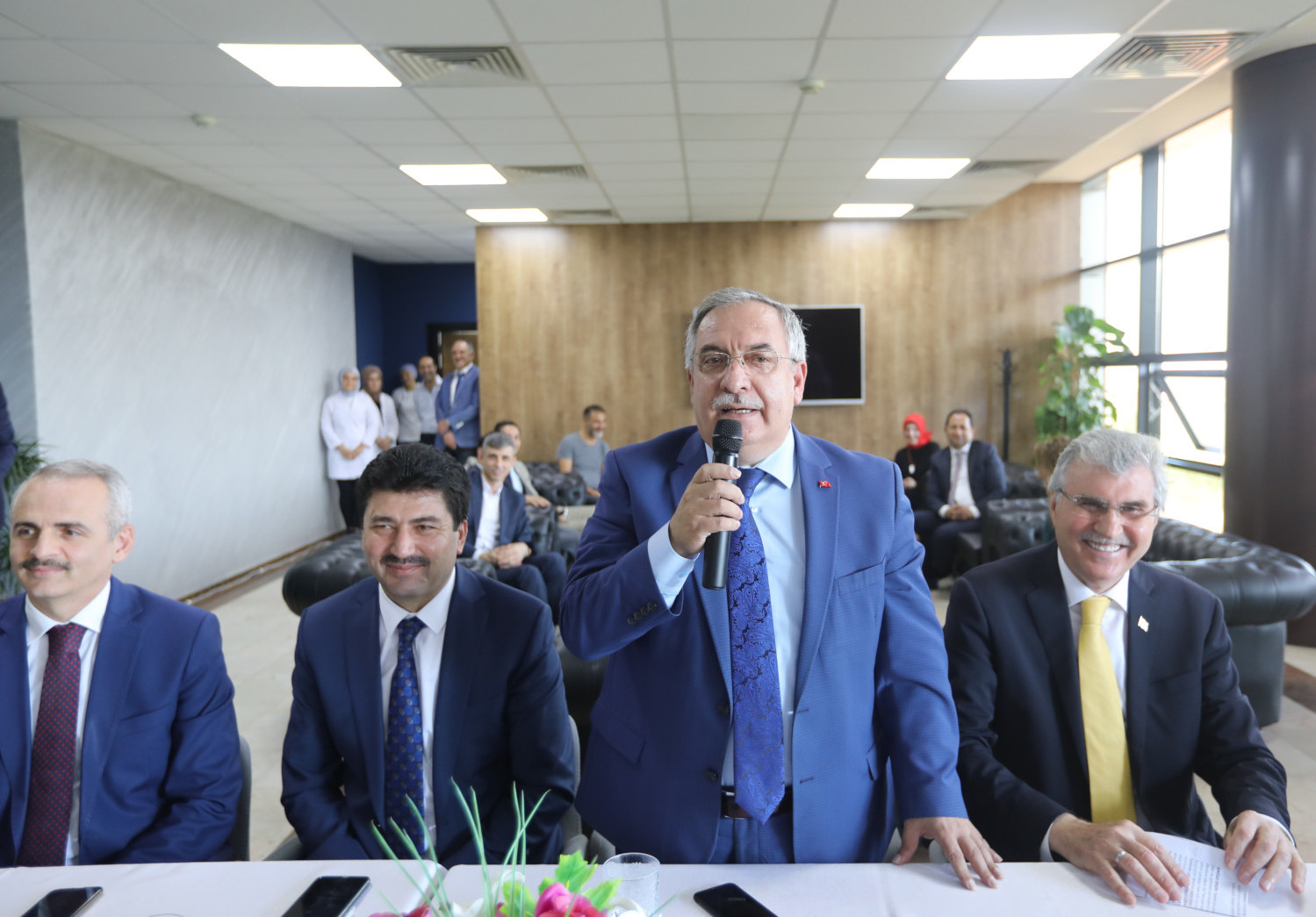 Sinerji Grubu Vali Nayir Başkanlığında Toplandı