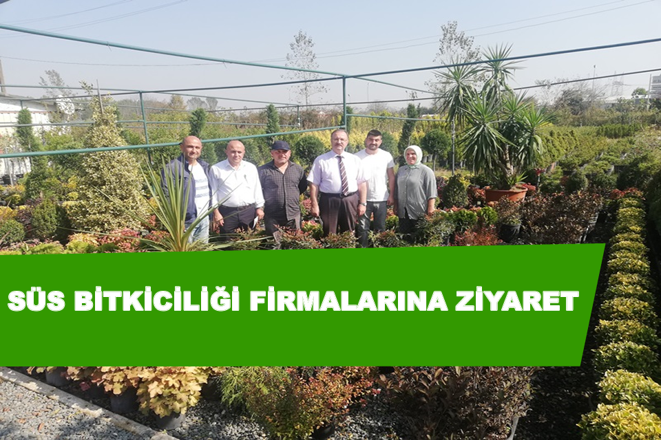 Kaymakam Dınkırcı’dan İlçemizde ki Firmalara ziyaret