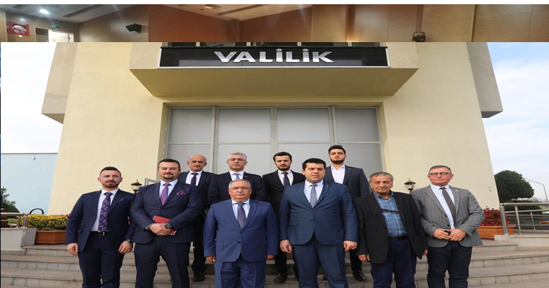 Kuzey Makedonya Cumhuriyeti Devlet Bakanı Hasan’dan Vali Nayir’e Ziyaret