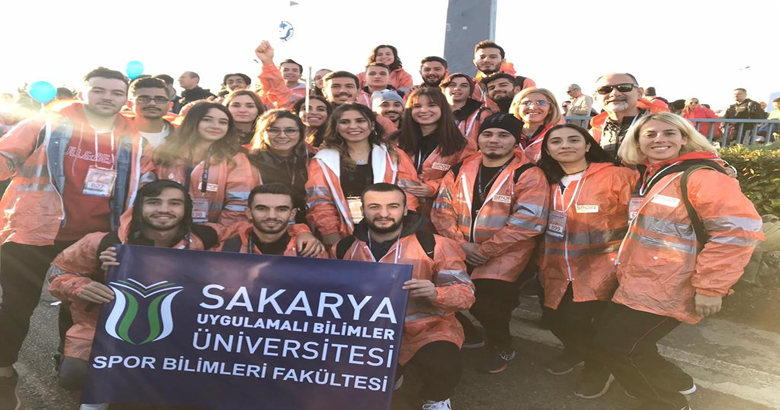 SUBÜ Öğrencileri İstanbul Maratonu’nda