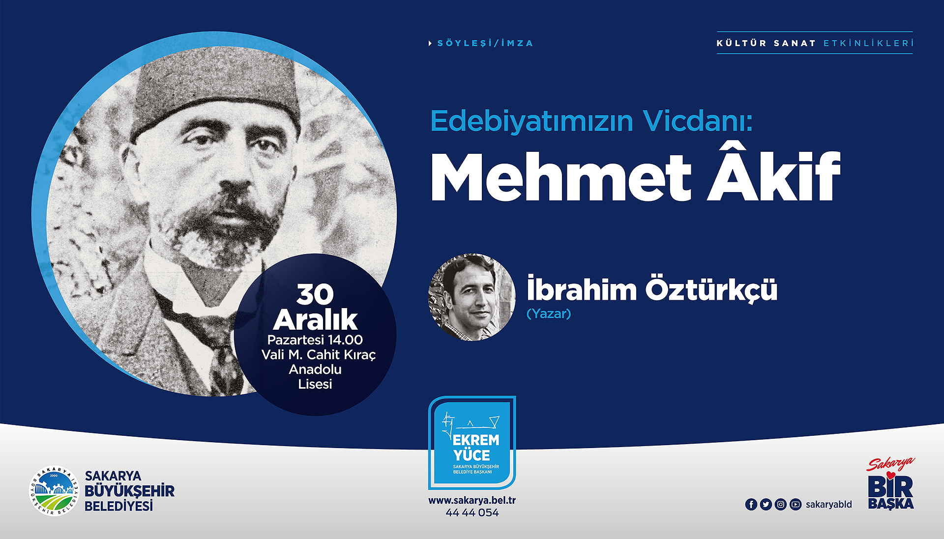 Edebiyatımızın Vicdanı: Mehmet Akif’